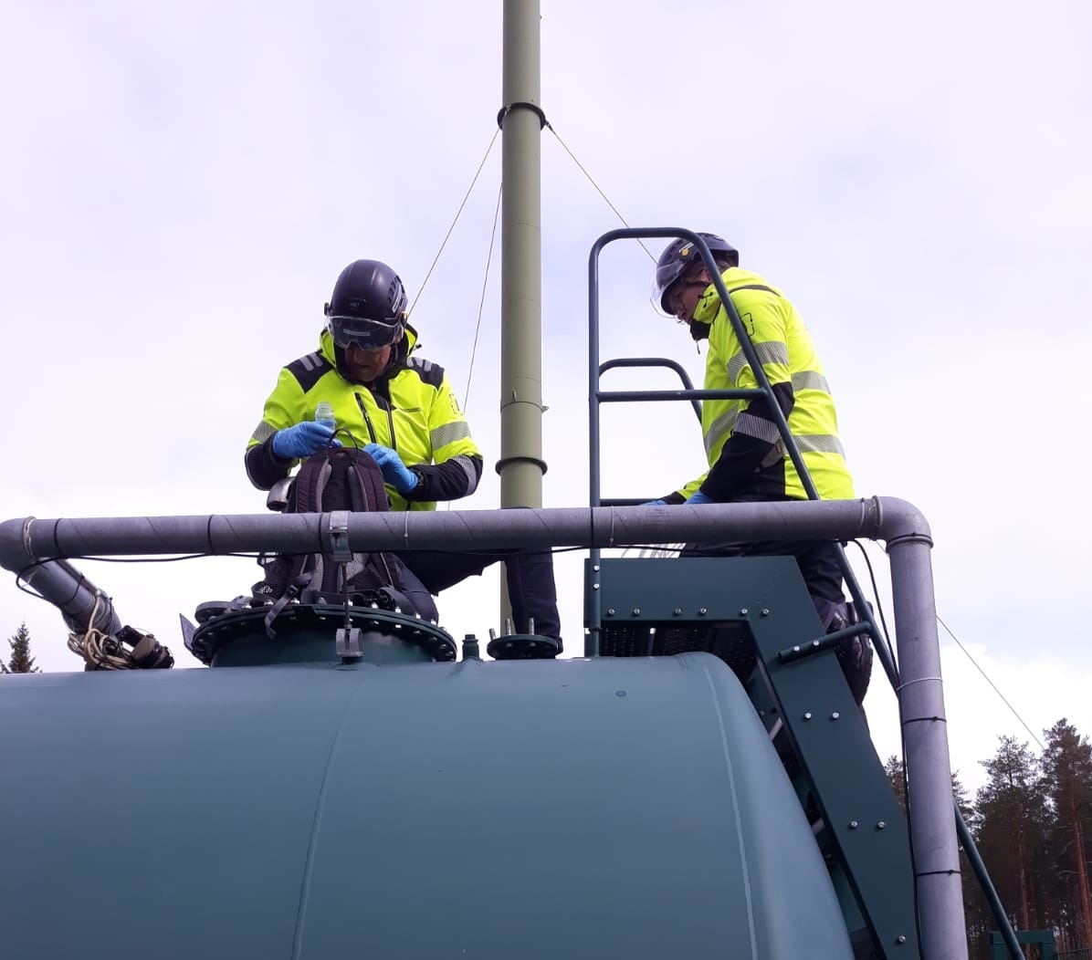 Ylläpitojärjestelmän asennus